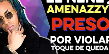 Amenzzy es apresado | Conexión Urbana