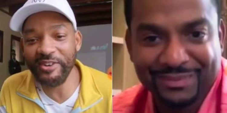 Actores de «The Fresh Prince of Bel-Air» hablan sobre su rivalidad durante un reencuentro