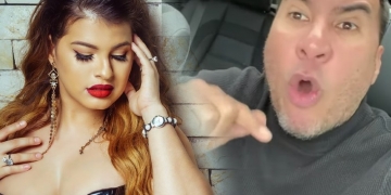 Cristian Casa Blanca ataca a Melymel y ella le calla su boca