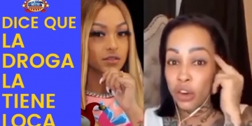 La Mami Jordan dice que a La Perversa, LA DROGA LA TIENE LOCA