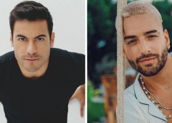 Maluma presenta «100 años» junto a Carlos Rivera