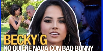 Por esta razón Becky G no quiere grabar con Bad Bunny