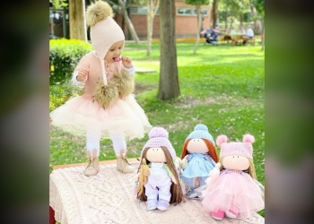 Marlene Favela lanza línea de muñecas inspiradas en su hija