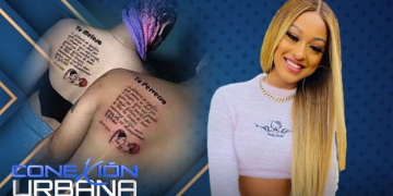 ¡Se acabo el amor! La Perversa quiere quitarse el tatuaje del meloso