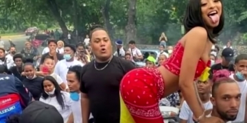 ¡SE ARM0OO! LA PERVERSA DEBE PAGAR 400 MIL PES0S PARA SALIR DE LA YIROLA EN PUERTO PLATA Y SU EQUIPO